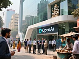 OpenAI открывает свой первый офис в Индии